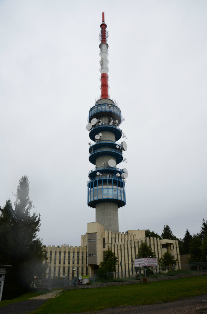 Kékes - Wieża telewizyjna - Kékestető TV Tower