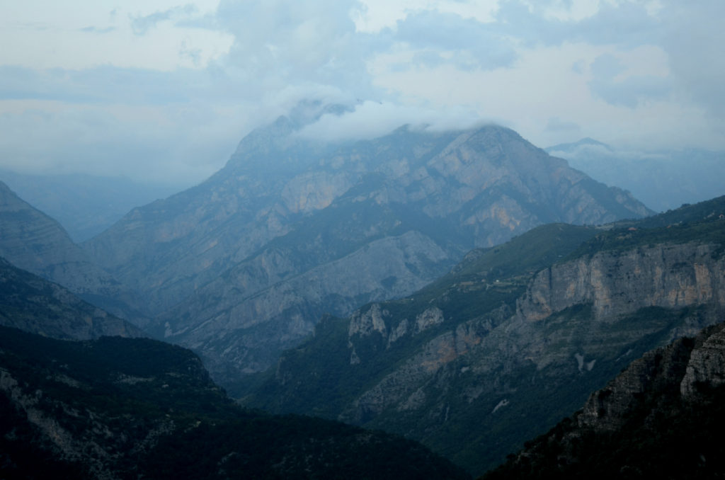 Droga SH20 - Albania - punkt widokowy