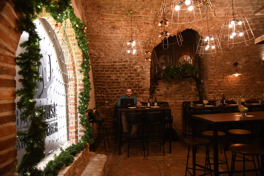 Beer House & Craft Kitchen - wnętrze lokalu