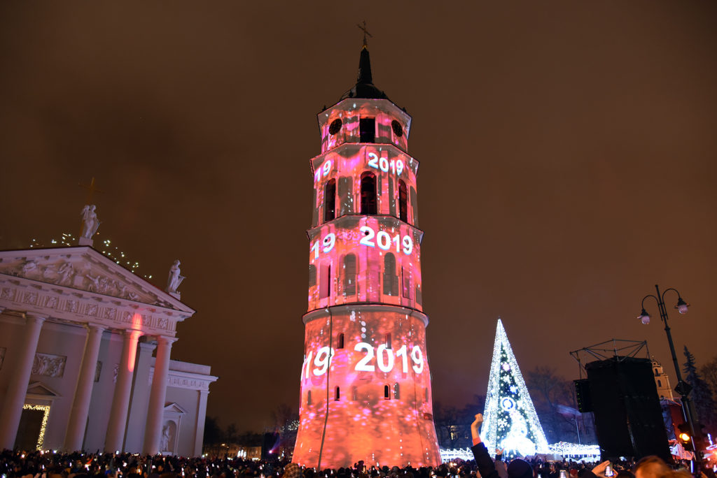 Wilno - Nowy Rok 2019