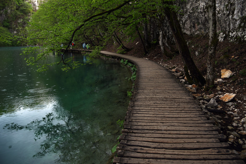 Plitwickie Jeziora - ścieżka wokół jeziora Gavanovac