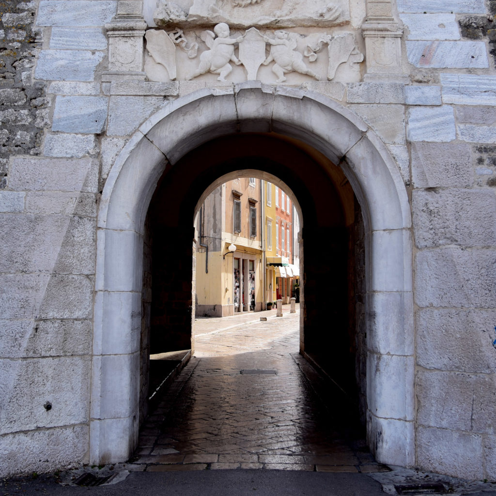 XVI-wieczne Fortyfikacje Wenecjan - Zadar