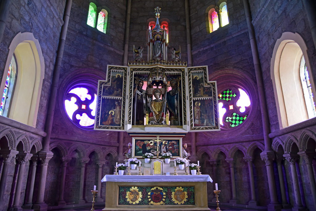 Bazylika św. Prokopa - Ołtarz Główny
