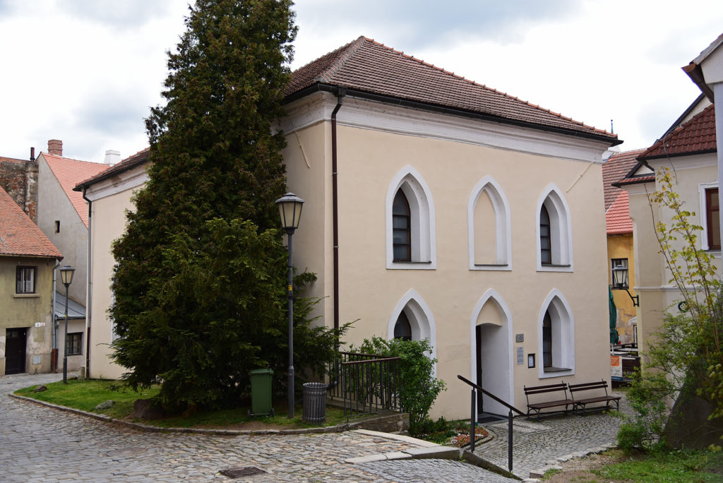 Třebíč - Dzielnica Żydowska - Przednia Synagoga