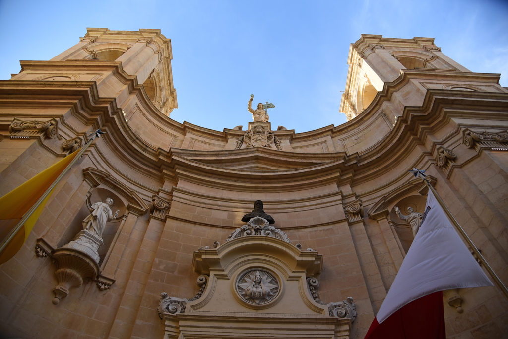 Valletta - Bazylika Matki Bożej Bezpiecznej Przystani i św Dominika