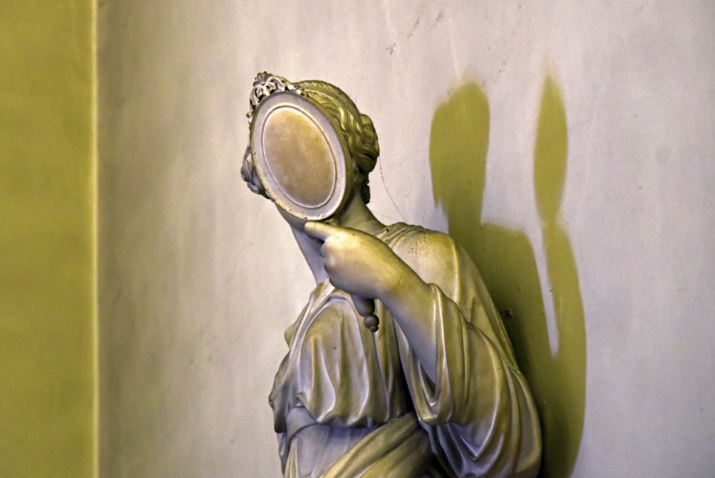 San Marino - rzeźba w bazylice św Maryna