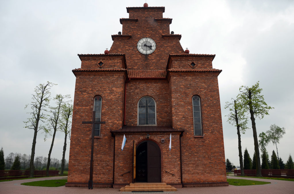 Zalipie - kościół świętego Józefa Oblubieńca