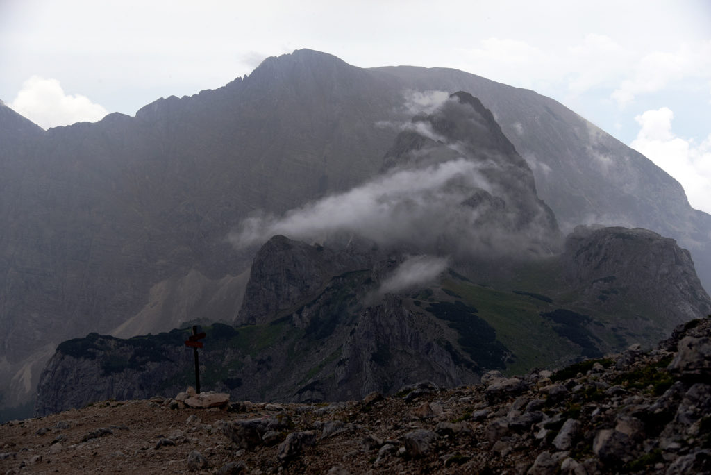 Alpy Julijskie po przejściu burzy