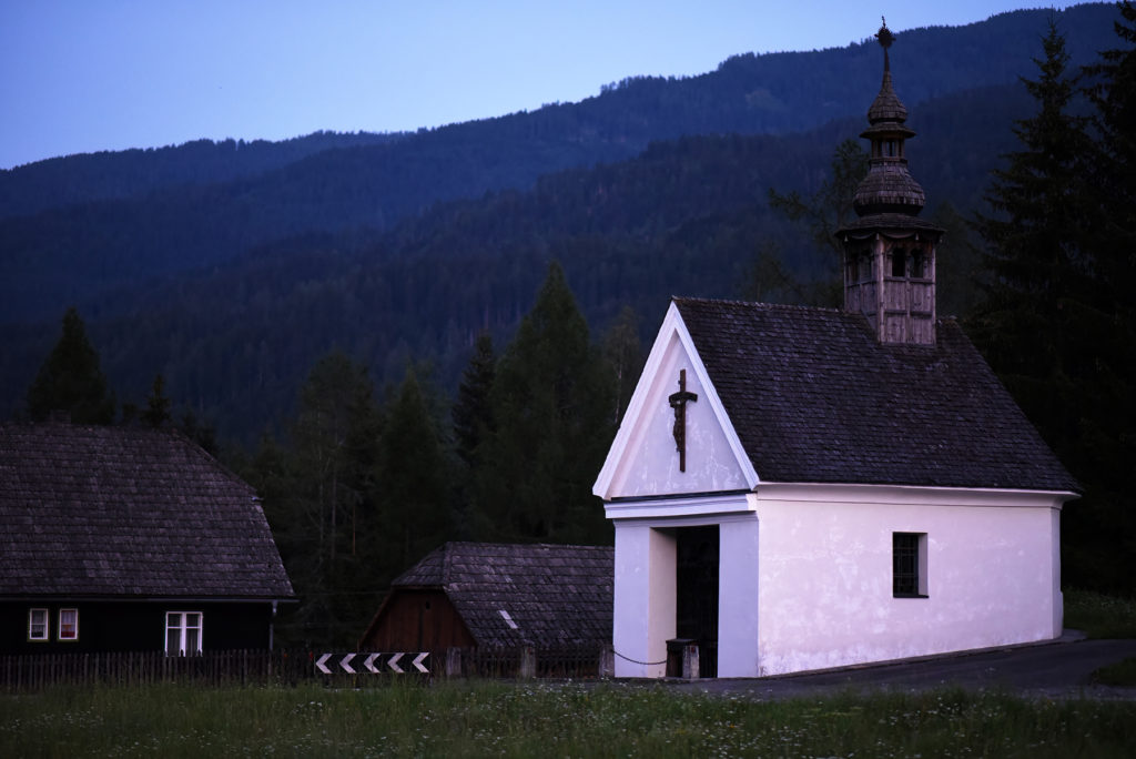 Kapliczka w Kreischberg