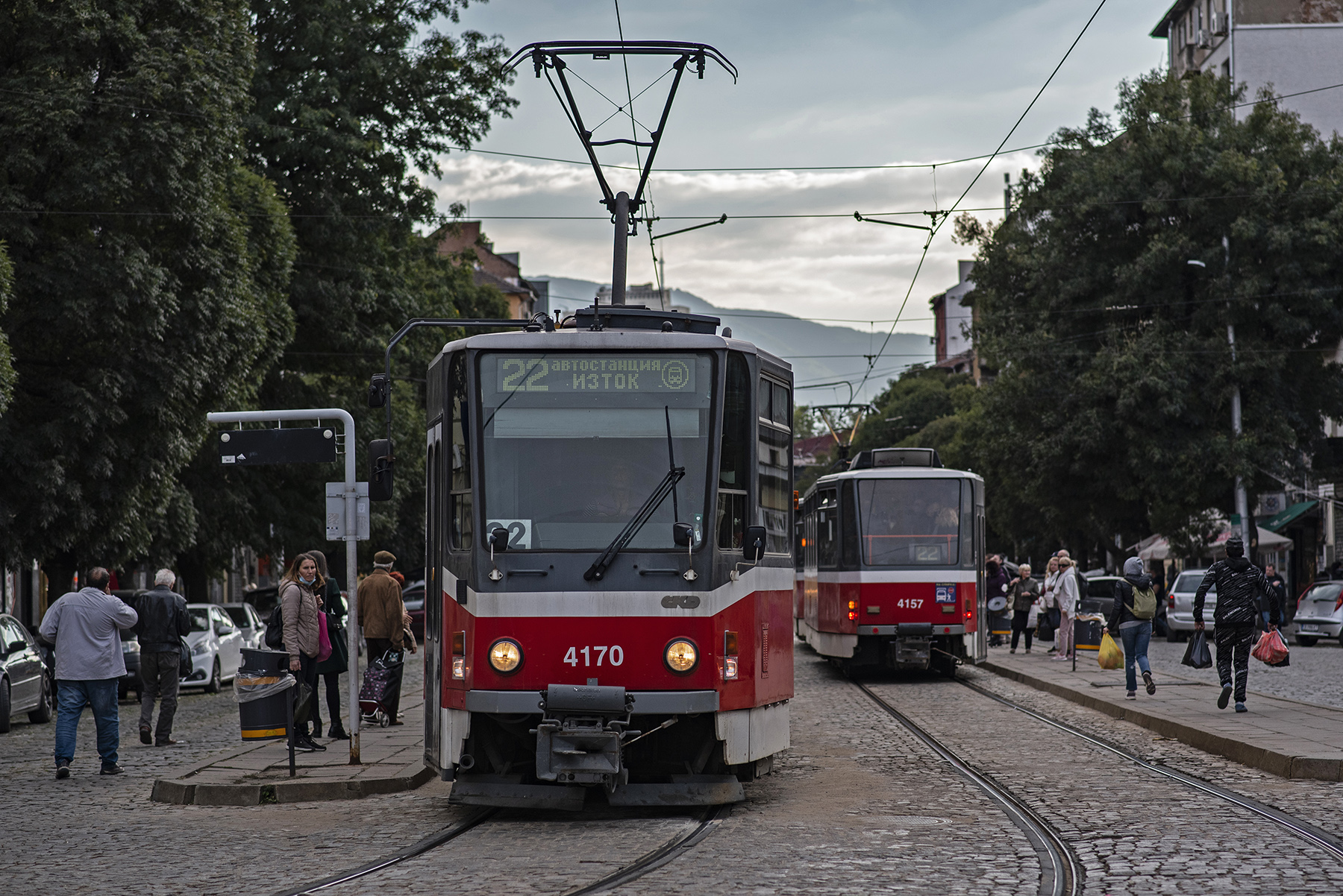 Tramwaje w Sofii
